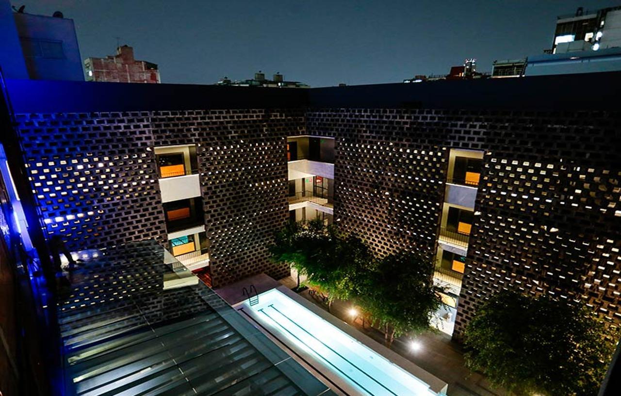 Hotel Carlota Cidade do México Exterior foto